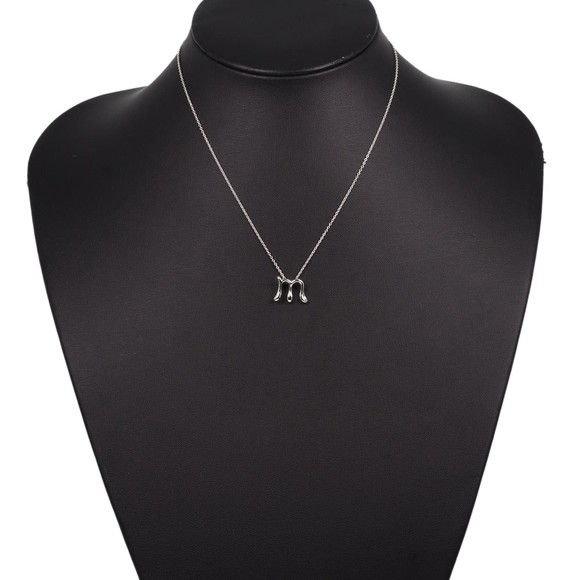 TIFFANY & CO. Initial Necklace - Picture 1 of 7